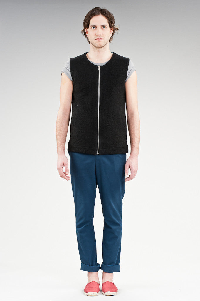 gilet black