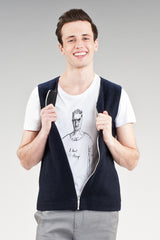 gilet blue