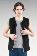 gilet black