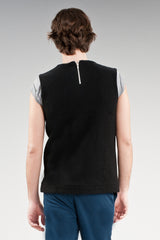 gilet black